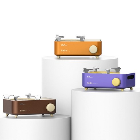 2023년 가성비 최고 미니맥스타닥 - 맥선 맥스 라떼 스토브 가스레인지 캠핑 미니 버너, 라떼 초코, 1개