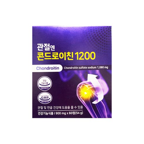 관절엔콘드로이친 1200 60캡슐, 60정, 1개