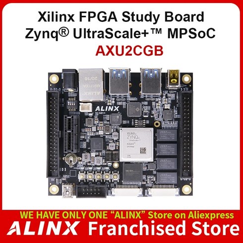 AXU2CGB DPU 자일링스 ALINX 울트라스케일 맞춤형 포함 MPSoC VitisAI 8GB 보드 ZU2CG DDR4 징크 2GB 팬 EMMC FPGA, 4)AN706 Package