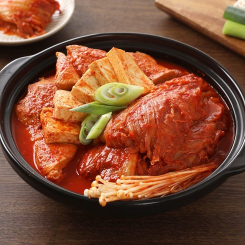 팔공산맛집 국내산 돼지고기 김치찜 350g, 4개