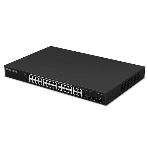 poe24000mesh - ipTIME POE24000mesh 24포트 기가비트 PoE 스위칭허브 (450W) 업링크4포트