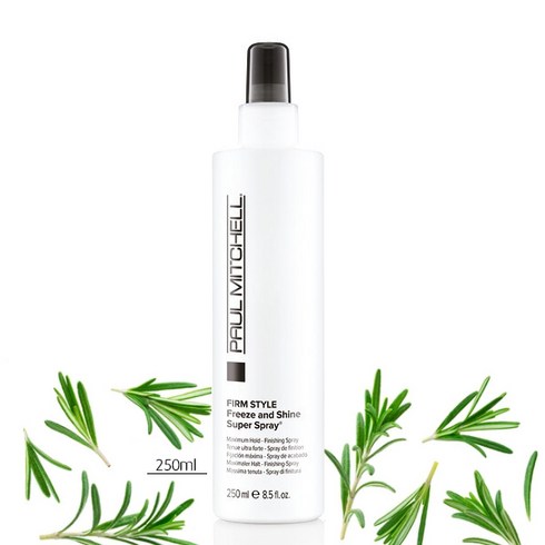 프리즈실드스프레이 - 폴미첼 프리즈 앤 샤인 슈퍼 스프레이, 250ml, 1개
