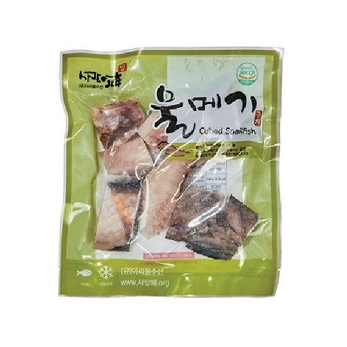 물메기 4팩 (팩당 250g이상), 250g 이상, 4개