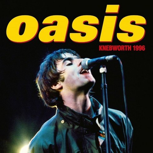 [CD] Oasis (오아시스) - 넵워스 공연 실황 (Knebworth 1996)