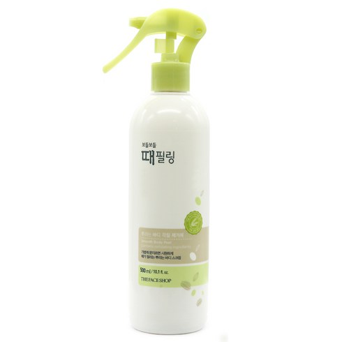 더페이스샵 보들보들 때필링 각질 제거제, 500ml, 1개