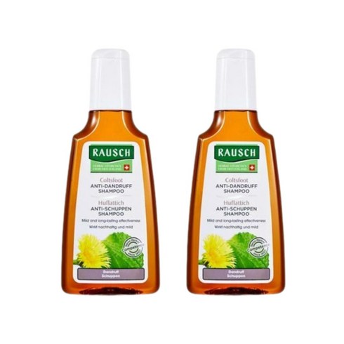 라우쉬 콜츠푸트 안티-댄드러프 샴푸 200ml 1+1, 1set