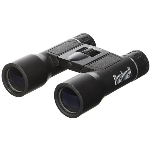 부쉬넬쌍안경 - Bushnell 파워뷰 루프 프리즘 쌍안경 블랙 8x21mm 접이식 컴팩트 사이즈 371234