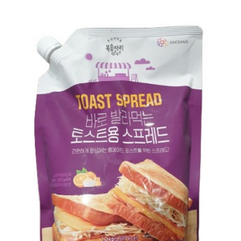 복음자리 토스트용 스프레드 소스, 1.2kg, 2개