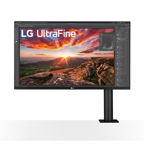 lg4k모니터 - LG전자 4K UHD 360 모니터, 80cm, 32UN880