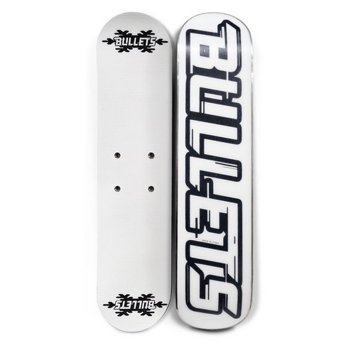 [이누이트} 2324 불릿 360 플레이트 (bullets 360) 블랙 & 화이트(인라인스키 미니스키 스키에이트 스키 숏스키 RV8 스노우보드 바인딩 호환), 화이트