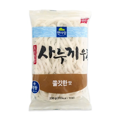 +면사랑 사누끼우동 230g x40개box 개별포장, 40개