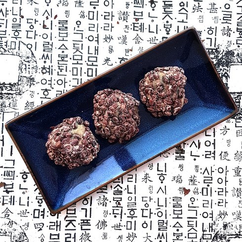 명미당 제주오메기 떡세트 1호(60g x 20개), 20개