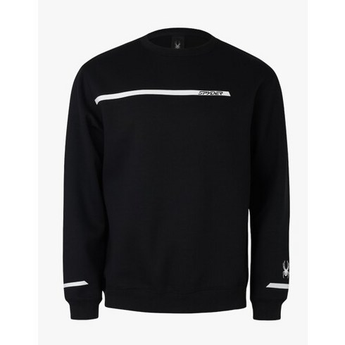 스파이더 포인트 맨투맨 B1 SPIFCNRL302U BLK WHT