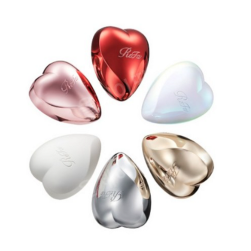 2023년 가성비 최고 하트브러쉬 - 리파 하트 브러쉬 ReFa HEART BRUSH MTG リファ ハートブラシ ReFa HEART BRUSH (シャインレッド), 레드, 1개