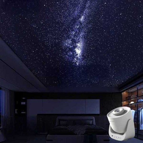 천체투영기 플라네타륨 플라네타리움 PLANETARIUM 4K HD 고화질, 블루투스 표준  토성  목성  캘리포니아 성운