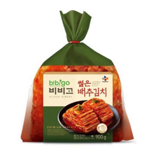 비비고썰은배추김치 - (냉장)비비고 썰은배추김치900gx1개, 900g, 1개