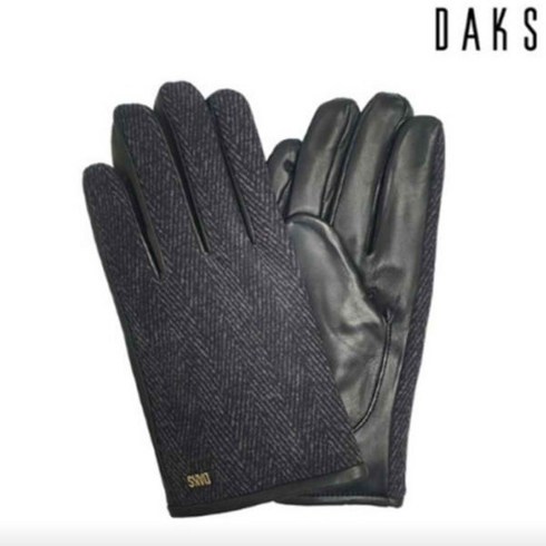 닥스 남성 콤비장갑(GPS705H)