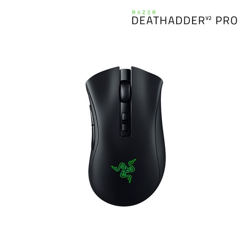 게이밍무선마우스 - 레이저코리아 Razer DeathAdder V2 Pro 데스에더 V2 프로, RZ01-0335