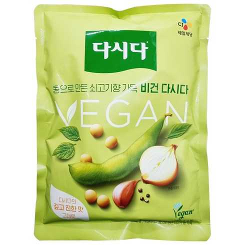 비건다시다 콩으로 만든 쇠고기향 가득 1kg, 10개