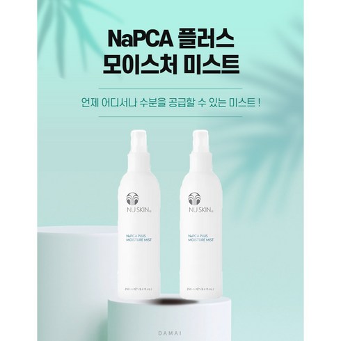 뉴스킨미스트 - 뉴스킨 NaPCA 플러스 모이스처 미스트 250ml 2개