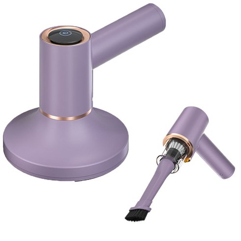 SORIKI 3in1 UV 딥슬립클링 침구청소기, 보라색