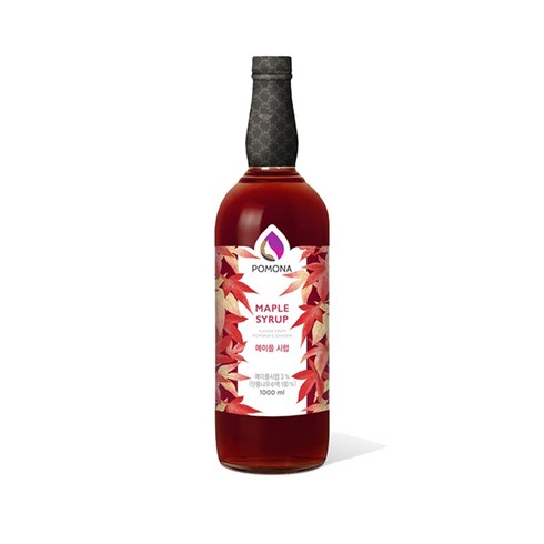 포모나 메이플 시럽 1000ml, 1개, 1L