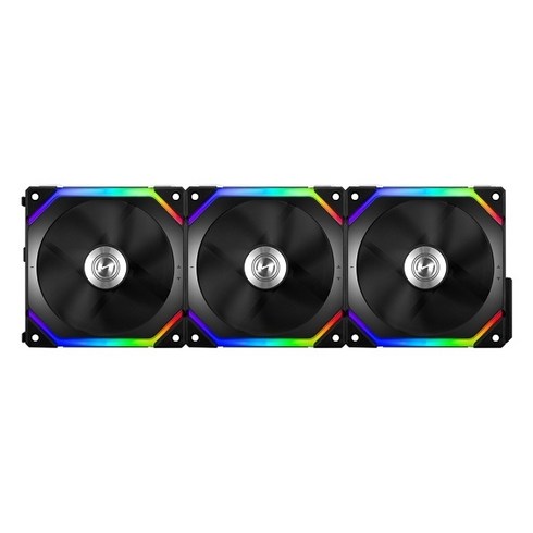 리안리 UNI FAN SL120 3PACK Controller, 블랙