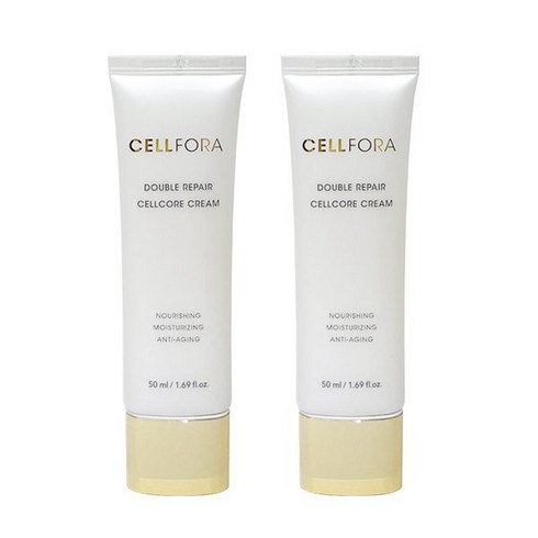 셀포라 더블 리페어 셀코어 크림 50ml 2개, 1.50ml 2개