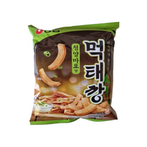 먹태깡 - 농심 먹태깡 청량마요맛 편의점, 3개, 60g