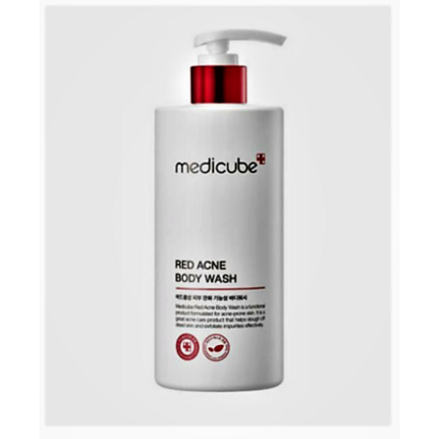 메디큐브 - 메디큐브 레드 아크네 바디워시 400g, 1세트, 아크네 바디워시 400ml