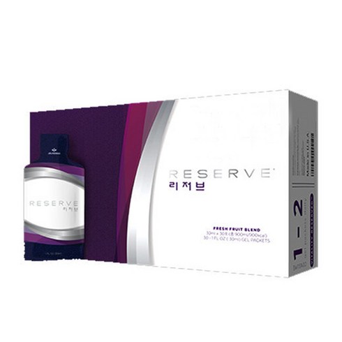 주네스 리저브 건강식품, 30포, 30ml