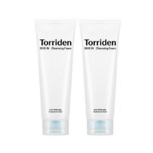 [1+1] 토리든 다이브인 저분자 히알루론산 클렌징 폼 150ml 2개 Toriden dive in cleansing foam, 2개입