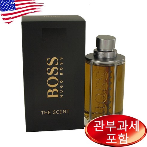 휴고보스 향수 오드뚜왈렛 Boss The Scent Eau De Toilette Spray 200 ml, 200ml, 1개