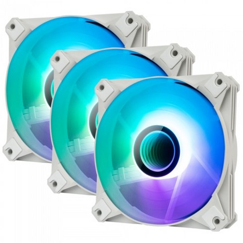 2023년 가성비 최고 darkflash인피니티8argb - darkFlash 인피니티8 ARGB 3PACK (화이트)