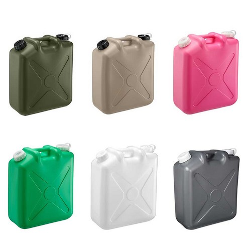 2023년 가성비 최고 미즈호등유통 - 미즈호 캠핑용난로 등유통 기름통 제리캔 20L 컬러 석유통 휘발유통, 라이트 샌드, 1개