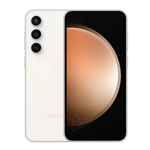 삼성전자 갤럭시 S23 FE 자급제 SM-S711N, 크림, 256GB