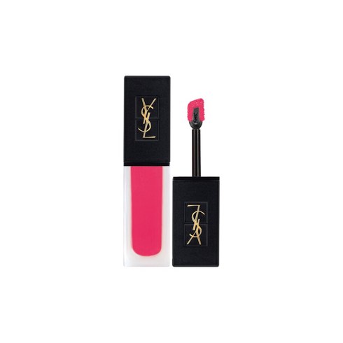 입생로랑 222 핑크 게임 따뚜아쥬 꾸뛰르 벨벳 틴트, 6ml, 1개