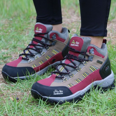 2023년 가성비 최고 릿지화 - 콜마운틴 남성 방수 등산화 트레킹화 릿지화 중등산화 AK501