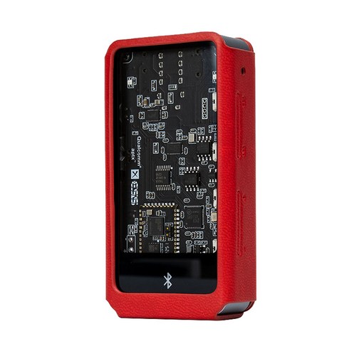 Muse HiFi M4 뮤즈 하이파이 M4 미테르 케이스 MITER 커버 case, Red