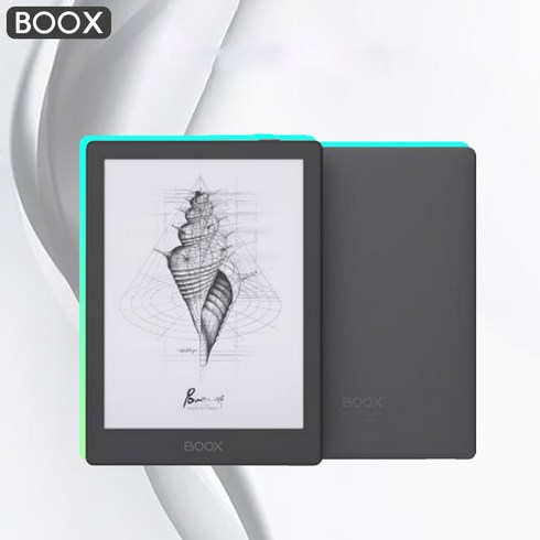 최신버전 ONYX 오닉스 포크5 이북 리더기 BOOX Poke 5 / BOOX Poke 5S 이북리더기 6인치 전자책 2+32G 학습기 태블릿, 없음