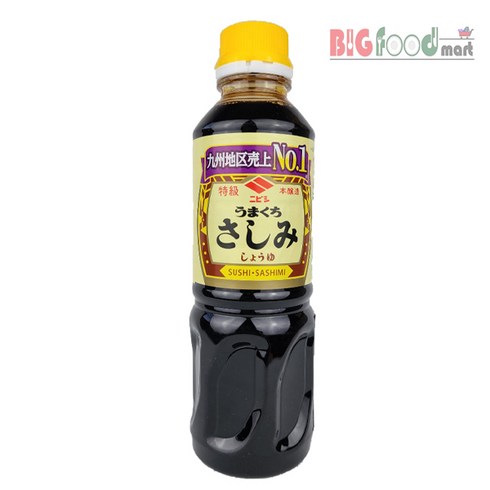 니비시 사시미 소유, 360ml, 1개