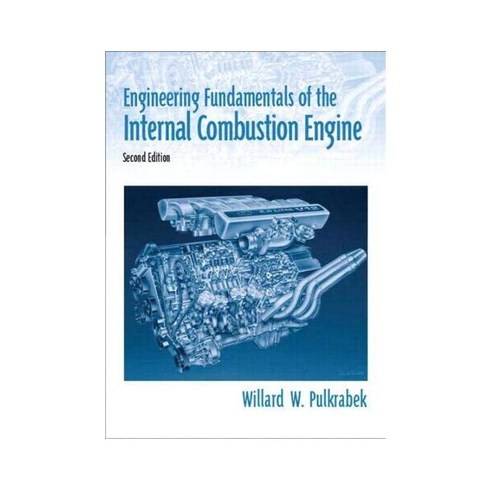 Engineering Fundamentals of the Internal Combustion Engine, Pearson