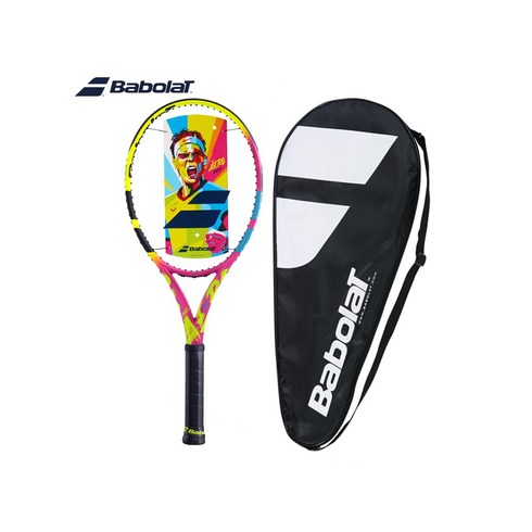 바볼랏 퓨어에어로 라파 2023 2세대 테니스 라켓 290g 4월중순발매, 1개, G2