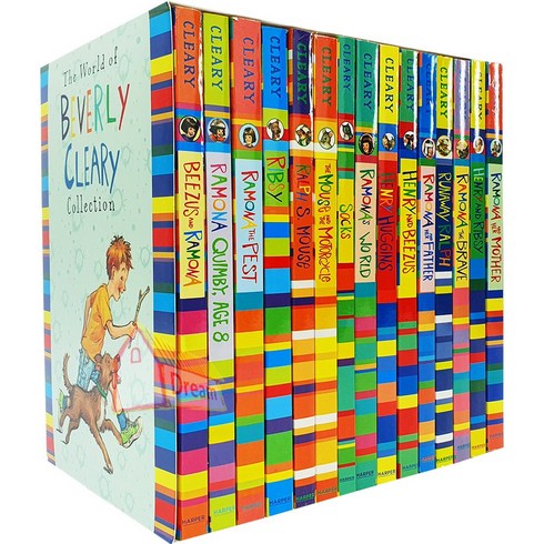 국내 영어원서 The Complete Ramona Collection 15권세트 라모나 시리즈 음원 제공