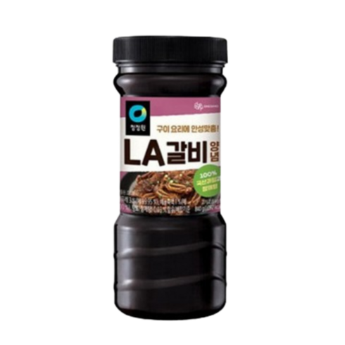 la갈비양념장 - 청정원 LA갈비양념, 840g, 2개