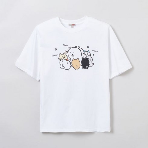 spao - 스파오 [담곰이] 담곰이 한국상륙 반팔 티셔츠 (SPRLE25U01 RE)_SPRLE37U08 SPRLE37U08 158001