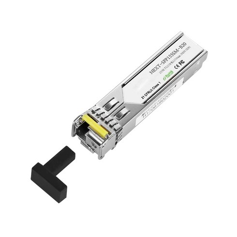 NEXT-SFP155SM-B20 155M Simplex LC 멀티 모듈 155M POE 광모듈 유무선장치 Simplex LC 모듈 멀티 NEXT, 1개