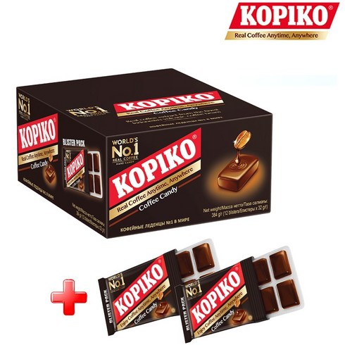마요라 코피코 커피맛 블리스터팩 32g x 14개 =448g [구매수량기준 5개당 1개 추가제공]