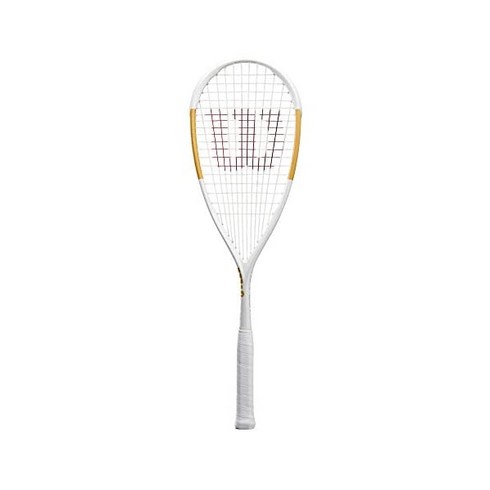 윌슨 Wilson Tempest 프로 스쿼시 라켓, 0, White/Green, 1개