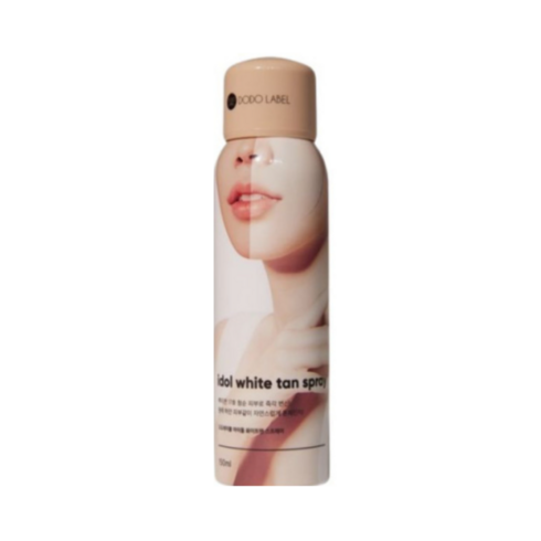 도도레이블 아이돌 화이트태닝 스프레이 150ml, 1개